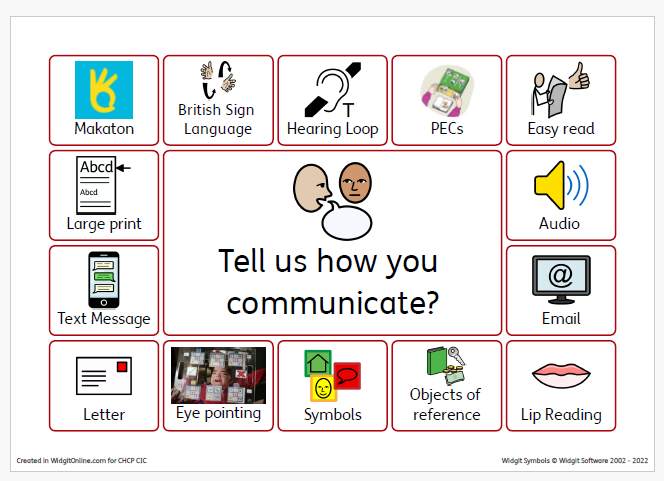 Tell us how you communicate?